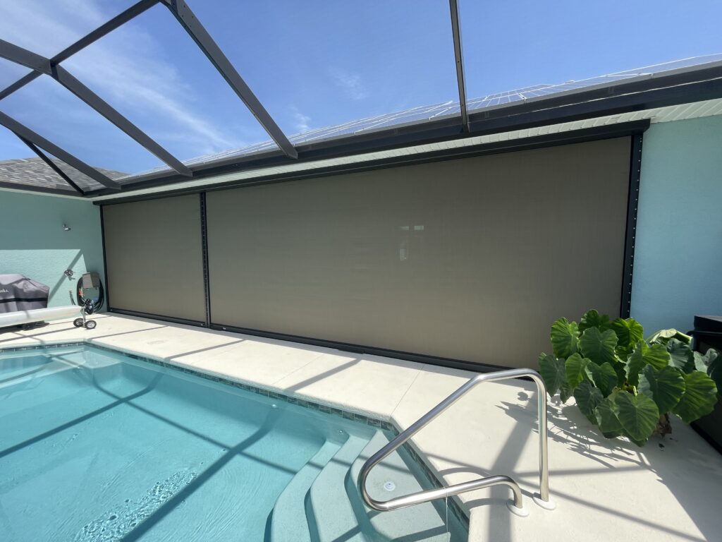 Defender Hurricane Screens North Port | Tropic Storm Protection